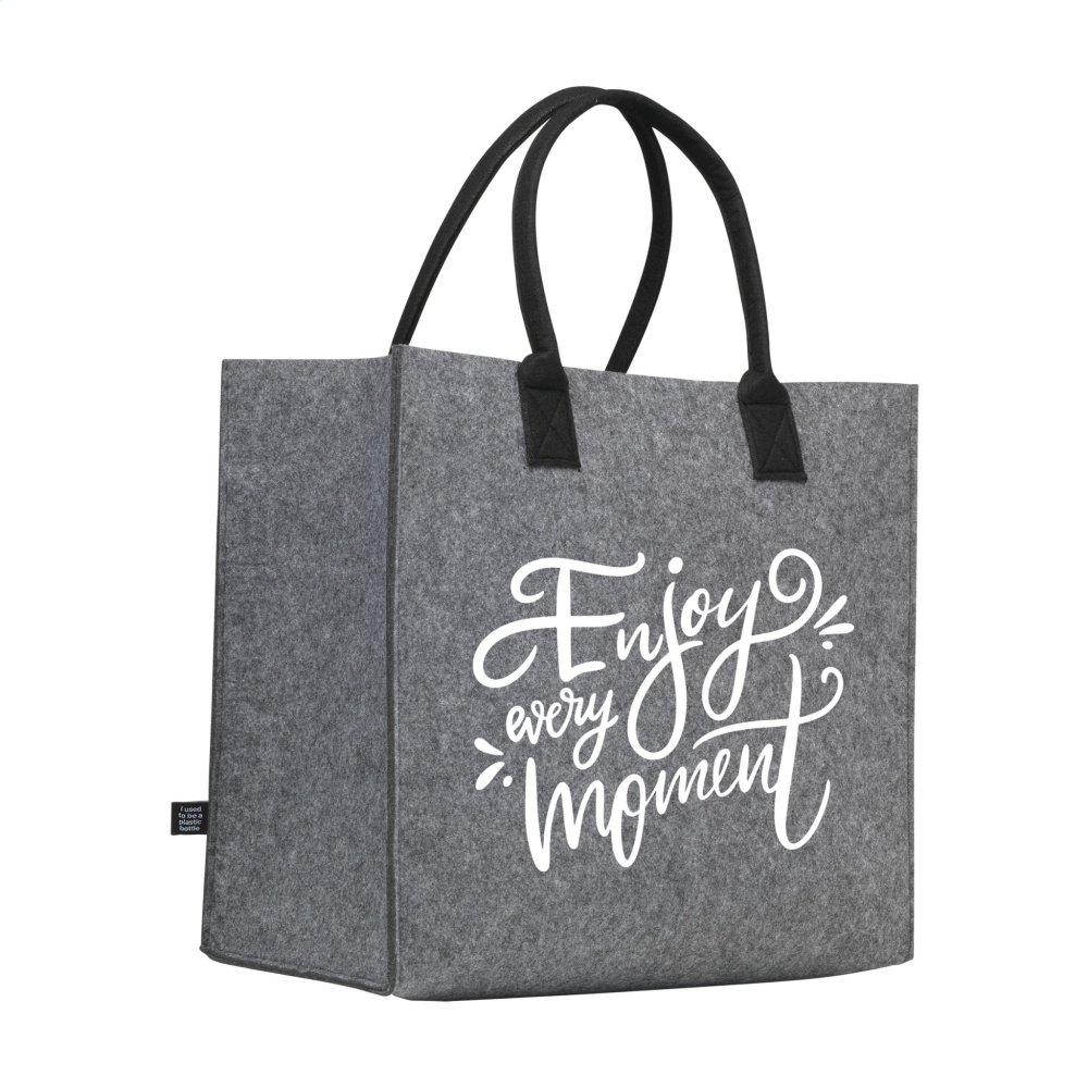 Logo trade promotional products picture of: BigShopper Argus GRS RPET Felt